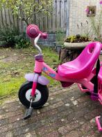 Driewieler YipeeH roze, Fietsen en Brommers, Fietsen | Driewielers, Ophalen, Gebruikt, Duwstang