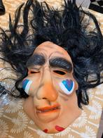 Carnaval indiaan apache masker, Ophalen of Verzenden, Zo goed als nieuw, Overige maten