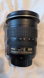 Nikkon AF-S NIKKOR 12-24mm 1:4G ED, Audio, Tv en Foto, Fotografie | Lenzen en Objectieven, Ophalen, Gebruikt, Groothoeklens