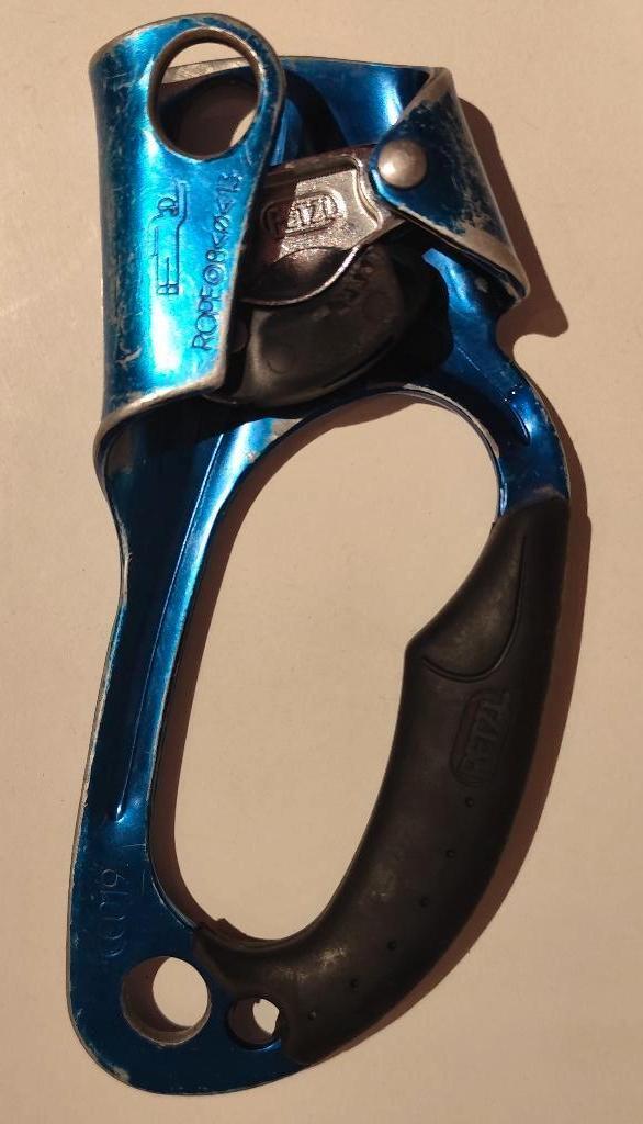 petzl ascension stijgklem, Sport en Fitness, Klimsport, Gebruikt, Klimsport-accessoire, Ophalen of Verzenden