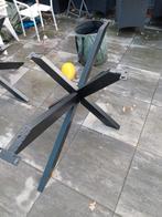 Matrix tafel poten, Huis en Inrichting, Ophalen, Zo goed als nieuw, Rechthoekig, 50 tot 100 cm