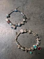 Pandora Armbanden met Bedels - Mix & Match!, Ophalen of Verzenden, Gebruikt, Zilver, Met bedels of kralen