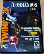 PC Game. Commandos I & II., Shooter, 1 speler, Nieuw, Eén computer