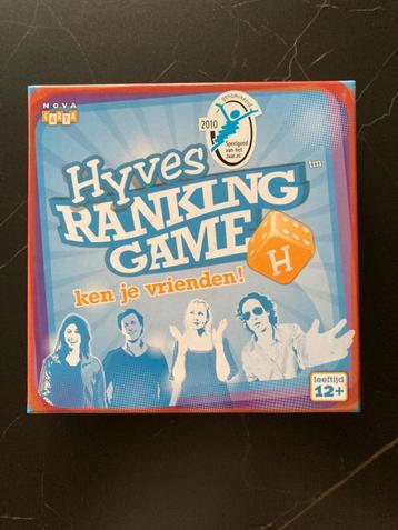 Hyves Ranking Game bordspel - Nova Carta