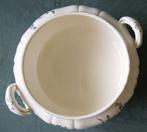 Nr K59: Alt Strassburg soepterrine met onderschotel, Antiek en Kunst, Ophalen of Verzenden