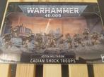 Warhammer 40k cadian shocktroops, Figuurtje(s), Warhammer, Ophalen of Verzenden, Zo goed als nieuw