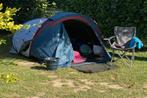 Pop-up tent QUECHUA 2 pers. model XL / Fresh+Black systeem, Caravans en Kamperen, Tenten, Ophalen, Zo goed als nieuw, Tot en met 2