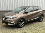 Renault Captur 0.9 TCe Dynamique |Navi|CruiseCtrl|Airco|Keyl, Auto's, Renault, Voorwielaandrijving, Stof, Gebruikt, Zwart