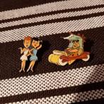 twee Pins van De FLINSTONES, Ophalen of Verzenden, Speldje of Pin, Zo goed als nieuw