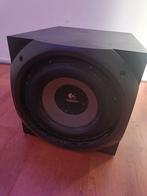 Logitech z5500 5.1 subwoofer, Gebruikt, Subwoofer, 120 watt of meer, Ophalen
