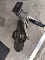 Velbon Statief met Gitzo Tas, Gebruikt, Minder dan 150 cm, Met balhoofd, Ophalen of Verzenden