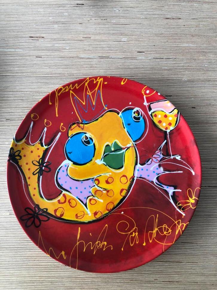 Kunstborden Proeven van Kunst (3 stuks), Antiek en Kunst, Antiek | Schalen, Ophalen of Verzenden