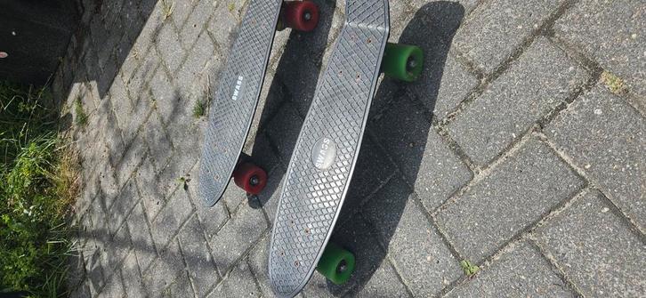 swass skateboard/pennyboard, Kinderen en Baby's, Speelgoed | Buiten | Los speelgoed, Gebruikt, Ophalen