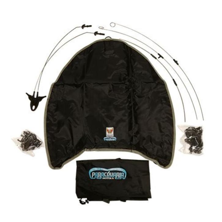windscherm paraplu regenkap universeel isotta 29PQ01 123589, Motoren, Tuning en Styling, Ophalen of Verzenden