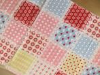 stof/blokjes/patchwork/katoen/quilts/stippen/, Overige kleuren, Nieuw, Ophalen of Verzenden, 30 tot 120 cm
