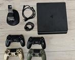 Playstation 4 (incl. 4 controllers + oplaadstation + optione, Ophalen, Online, Overige genres, Zo goed als nieuw