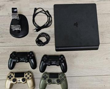 Playstation 4 (incl. 4 controllers + oplaadstation + optione beschikbaar voor biedingen