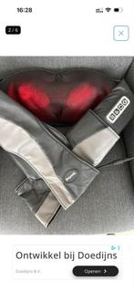 Life Goods Massage Kussen - Weinig Gebruikt, Ophalen of Verzenden, Zo goed als nieuw, Massagestoel of Kussen