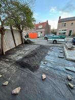 Basalt Split / Zwart grind - Gratis, Tuin en Terras, Grind, Keien en Split, Ophalen, Antraciet, Split