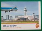 Postzegelmapje 546 100 jaar Schiphol - 2016, Verzenden, Na 1940, Postfris