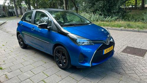 Toyota Yaris 1.0 12V Vvt-i 5DR 2016 Blauw, Auto's, Toyota, Particulier, Yaris, Benzine, B, Hatchback, Handgeschakeld, Origineel Nederlands
