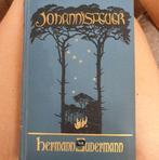 Johannisfeuer herman sudermann uit 1916, Ophalen of Verzenden