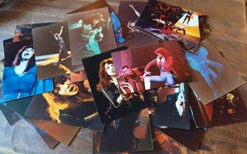 35 live concert foto's Kate Bush beschikbaar voor biedingen
