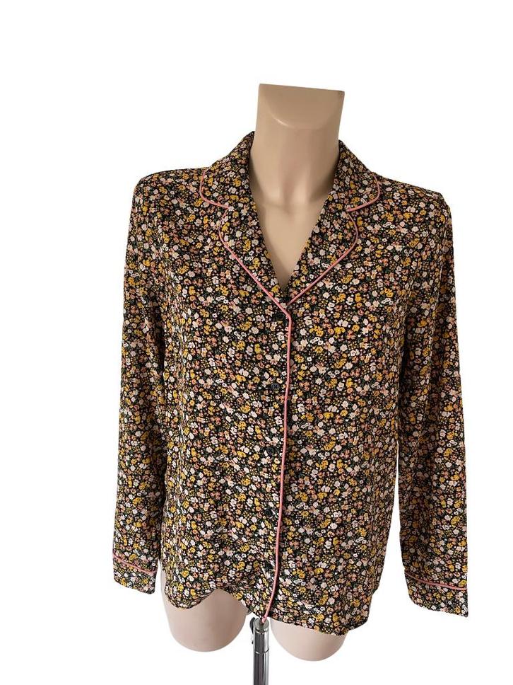 Soaked in Luxury blouse S, Kleding | Dames, Blouses en Tunieken, Zo goed als nieuw, Maat 36 (S), Geel, Ophalen of Verzenden