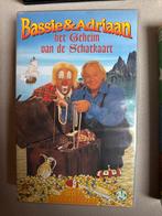 Bassie & Adriaan: Het Geheim van de Schatkaart (VHS), Cd's en Dvd's, VHS | Film, Alle leeftijden, Ophalen of Verzenden, Gebruikt