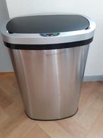 Grote prullebak met sensor, 40 liter of meer, Ophalen, Zo goed als nieuw, 75 cm of meer
