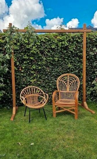 ●Backdrop Trouwboog 3 delen ♡ Trouwverhuur la fete boheme beschikbaar voor biedingen