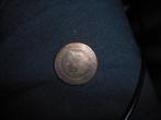 Munt  Frankrijk 1874  10 centimes, Ophalen of Verzenden, Frankrijk, Losse munt