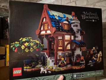 LEGO Ideas Middeleeuwse Smid (21325) - Nieuw! beschikbaar voor biedingen