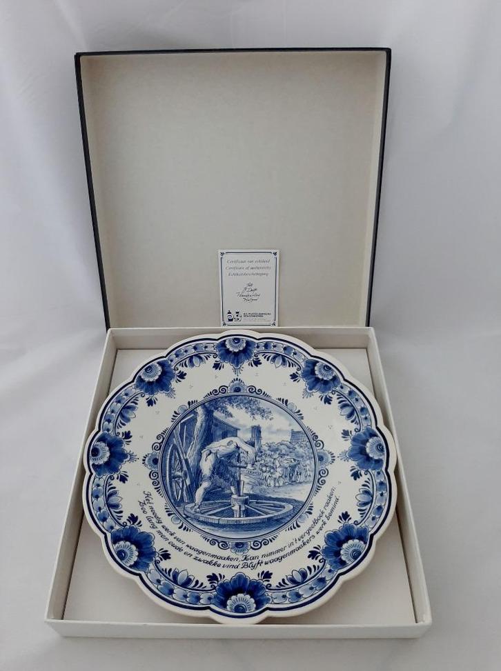 Waagenmaakers bord met doos en certificaat DAF Trucks, Verzamelen, Automerken, Motoren en Formule 1, Auto's, Ophalen of Verzenden