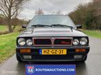 Lancia Delta HF Integrale | 1988 | Route 66 Auctions, Auto's, Oldtimers, Overige carrosserieën, Zwart, Bedrijf, Handgeschakeld