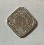 5 cent Nederlands Beatrix en Claus 1980, Ophalen of Verzenden, Koningin Beatrix