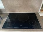 Siemens Inductiekookplaat 4 Zones - C3 Storing 80 cm breed, Witgoed en Apparatuur, Kookplaten, Ophalen, Gebruikt, 4 kookzones