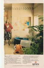 Retro reclame 1980 Sphinx Maastricht Willeke Alberti, Verzenden, Overige typen