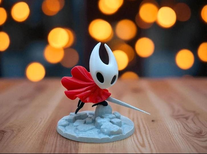 Silksong Hollow Knight Statue - 3D Geprint, Verzamelen, Poppetjes en Figuurtjes, Zo goed als nieuw, Ophalen of Verzenden