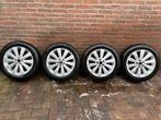 VW Polo Velgen 4x16 inch + Banden (5x100), Auto-onderdelen, Banden en Velgen, Ophalen, Gebruikt, 16 inch, Banden en Velgen