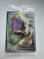 N’s zorua sealed black star promo., Ophalen of Verzenden, Nieuw, Losse kaart, Foil
