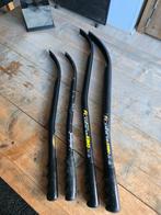 4 aluminium Cobra throwing stick werppijp 16mm 20mm 28mm, Watersport en Boten, Ophalen of Verzenden, Gebruikt, Overige typen