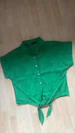 Nieuw groen broderie blouse maar L, Ophalen of Verzenden, Nieuw, Groen