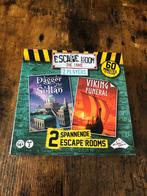 2 escaperooms voor 2 players, Een of twee spelers, Gebruikt, Ophalen of Verzenden, Escaperoom the game