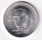 10 Gulden 1997 Prachtig Plus  Het George Marshall tientje, Postzegels en Munten, Munten | Nederland, Verzenden, Koningin Beatrix