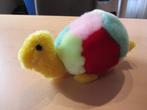Schildpad knuffel pluche, turtle, zeeschildpad, Ophalen of Verzenden, Zo goed als nieuw, Overige typen