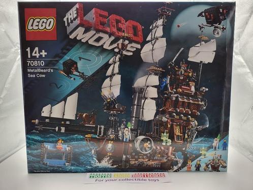 Lego 70810: MetalBeard's Sea Cow, Kinderen en Baby's, Speelgoed | Duplo en Lego, Nieuw, Lego, Complete set, Ophalen of Verzenden