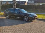 BMW 3-Serie 320i 184pk Aut 2016 Zwart, Auto's, 1998 cc, Achterwielaandrijving, 1800 kg, 4 cilinders