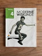 Moderne Wiskunde 11e ed vwo 4 wiskunde D hulpboek, Boeken, Schoolboeken, Gelezen, Nederlands, Ophalen of Verzenden, VWO