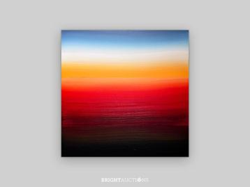 Menorca Views - 90 x 90 x 4 cm beschikbaar voor biedingen